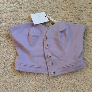 L’Academie Lillie Top- Size XS